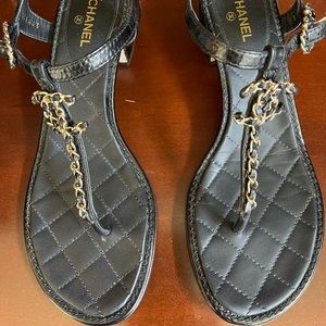 Chanel sandals